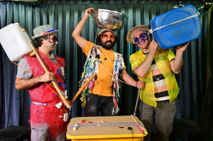 Fungistanbul is playing in the opening of the Mahalla Festival