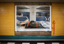 “Next Station”. Photos of the Ukrainian War in the Subway of Berlin